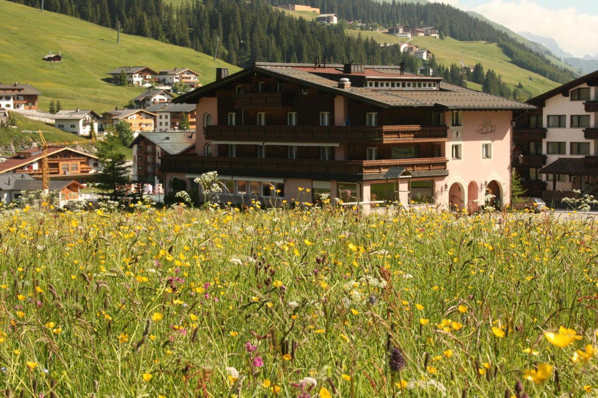 Hotel Garni Laerchenhof Lech am Arlberg Eksteriør billede