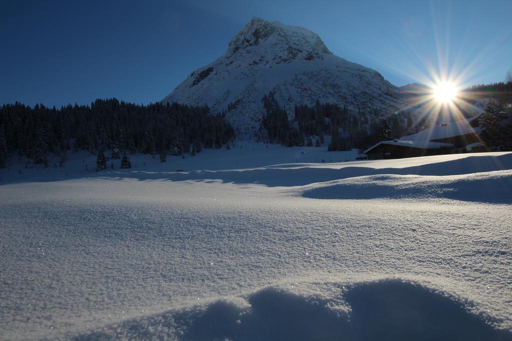 Hotel Garni Laerchenhof Lech am Arlberg Eksteriør billede