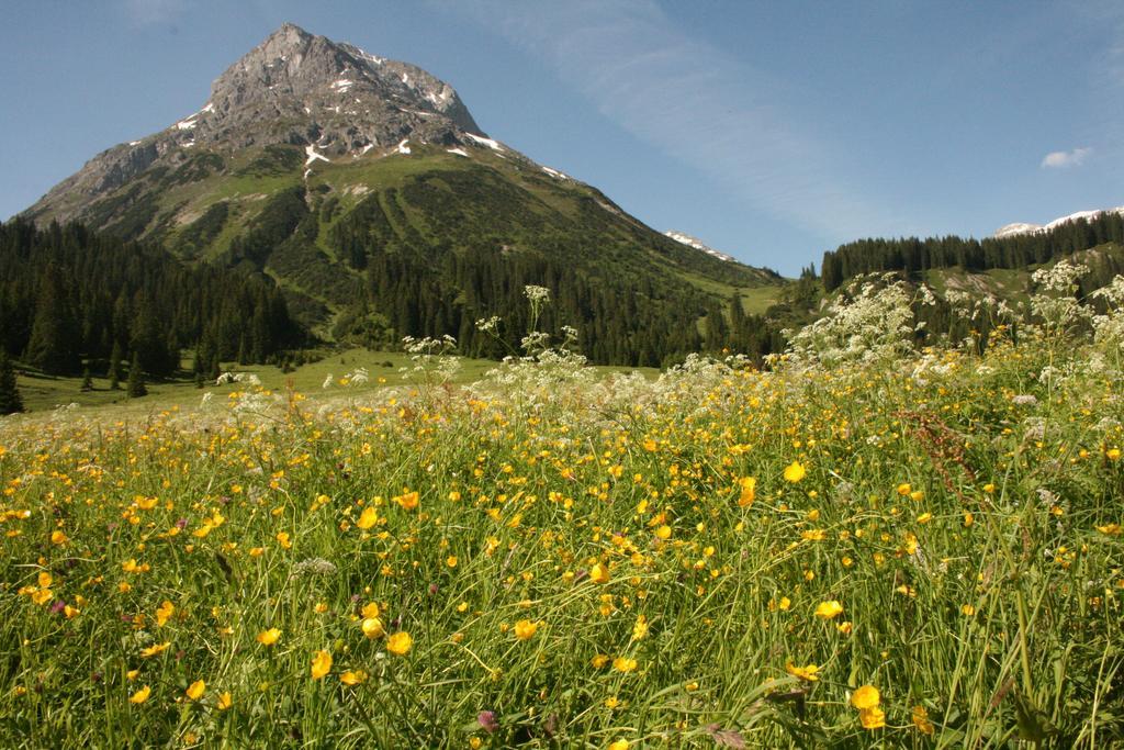 Hotel Garni Laerchenhof Lech am Arlberg Eksteriør billede