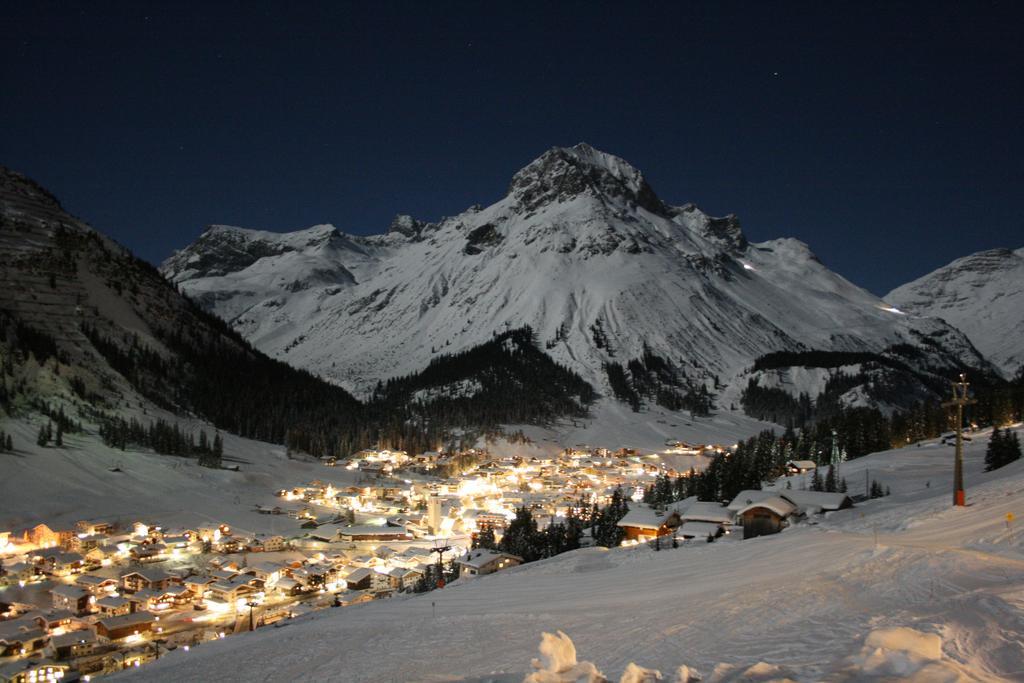 Hotel Garni Laerchenhof Lech am Arlberg Eksteriør billede