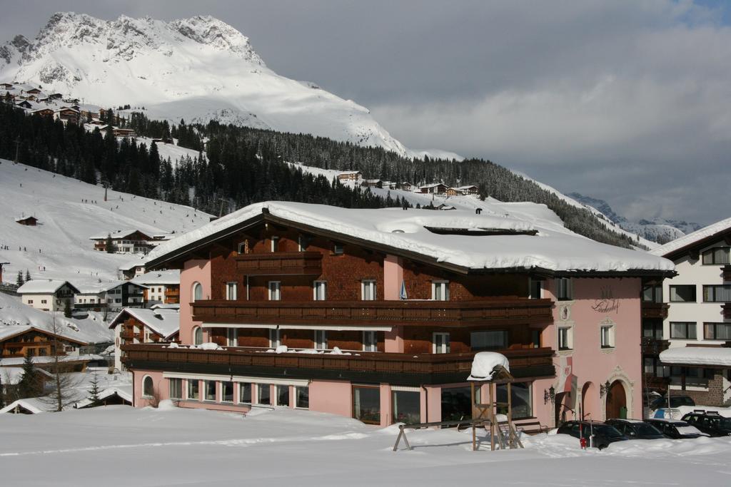 Hotel Garni Laerchenhof Lech am Arlberg Eksteriør billede