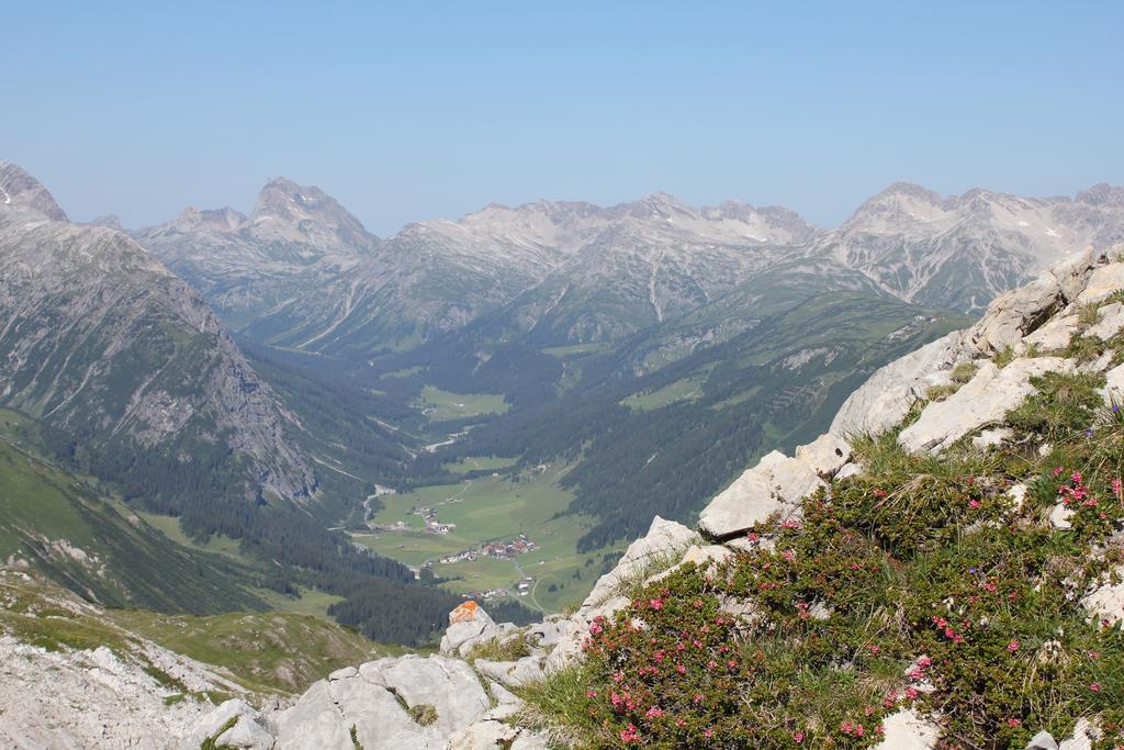Hotel Garni Laerchenhof Lech am Arlberg Eksteriør billede