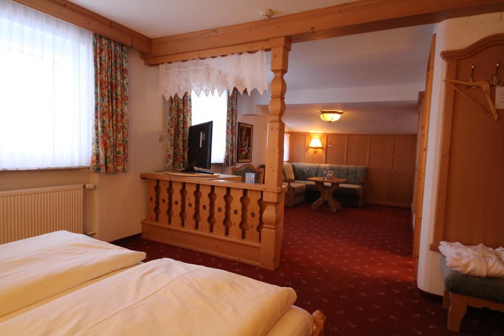 Hotel Garni Laerchenhof Lech am Arlberg Eksteriør billede