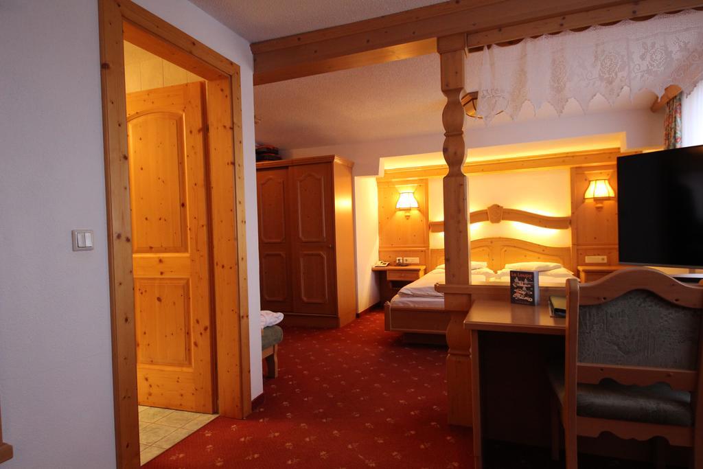 Hotel Garni Laerchenhof Lech am Arlberg Eksteriør billede