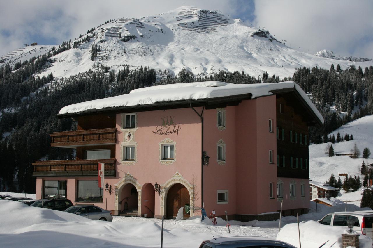 Hotel Garni Laerchenhof Lech am Arlberg Eksteriør billede