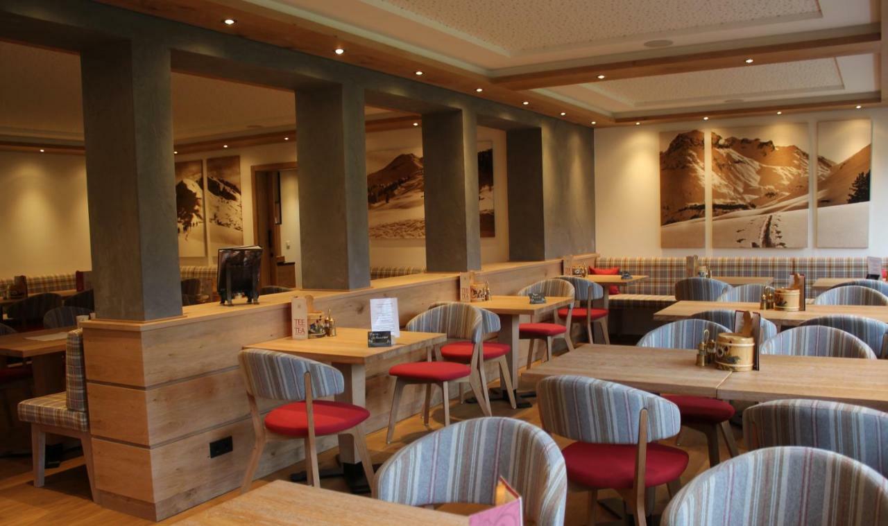 Hotel Garni Laerchenhof Lech am Arlberg Eksteriør billede