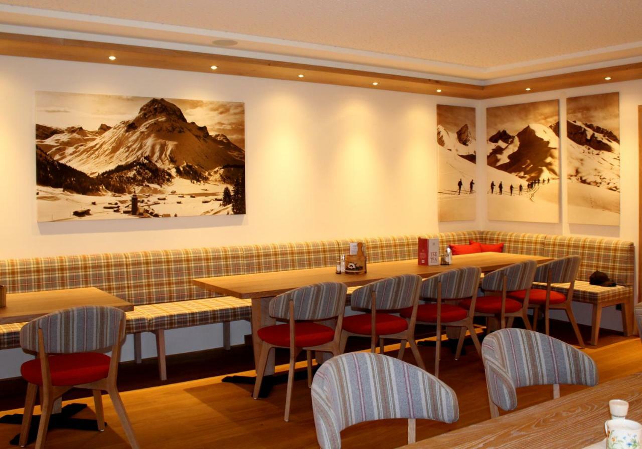 Hotel Garni Laerchenhof Lech am Arlberg Eksteriør billede